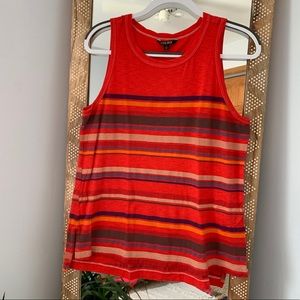 Peyton Jensen Striped Tank Top